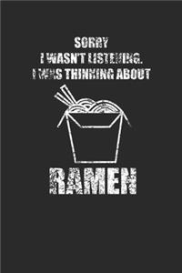 I Was Thinking About Ramen