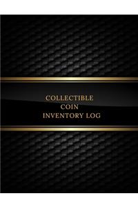 Collectible Coin Inventory Log