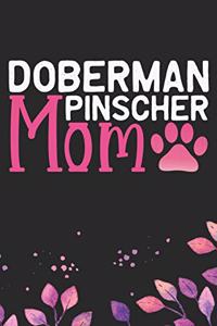 Doberman Pinscher Mom
