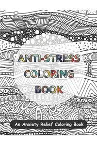 Anti-Stress Coloring Book