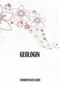 Geologin - Terminplaner 2020