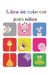 Libro de colorear para niños