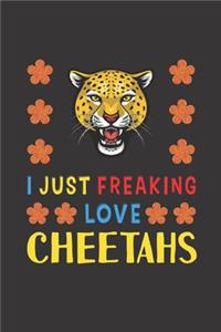 I Just Freaking Love Cheetahs