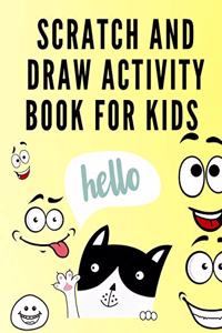 Scratch and Draw Activity Book