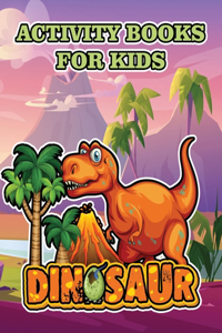 Dinosaur activity books for kids