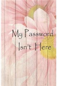 My password ins't here