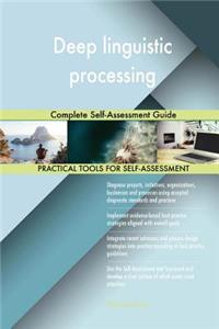 Deep linguistic processing