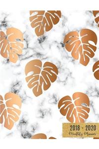 2018 - 2020 Monthly Planner