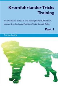 Kromfohrlander Tricks Training Kromfohrlander Tricks & Games Training Tracker & Workbook. Includes