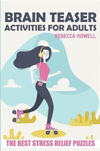 Brain Teaser Activities For Adults