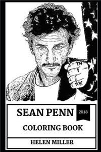 Sean Penn Coloring Book