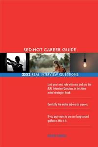 Otolaryngologist RED-HOT Career Guide; 2552 REAL Interview Questions