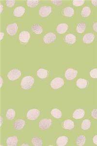 Cute Pattern Rose Gold Sketchbook 4