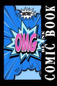 Blank Comic Book