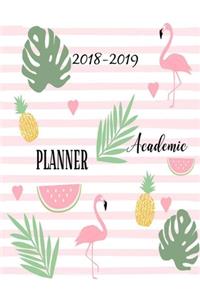 2018-2019 Academic Planner