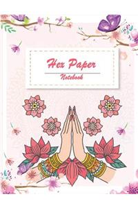 Hex Paper Notebook