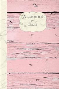 A Journal for Bikers