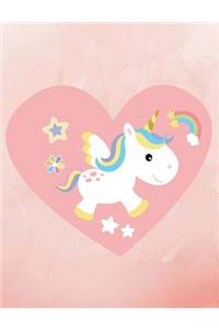 Unicorn Composition Notebook