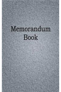 Memorandum Book