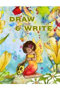 Draw and Write Fairy Notebook