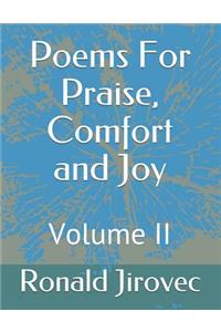 Poems For Praise, Comfort and Joy