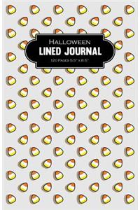 Halloween Lined Journal 120 Pages 5.5