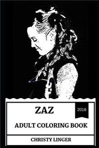Zaz Adult Coloring Book