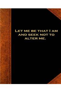 Shakespeare Quote Much Ado Let Me Be School Composition Book 130 Pages