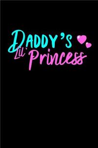 Daddy's Lil' Princess Notebook