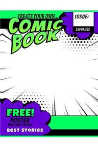 Create Your Own Comic Book