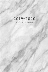 2019-2020 Weekly Planner