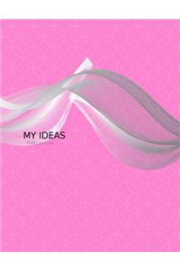 My Ideas Daily Journal