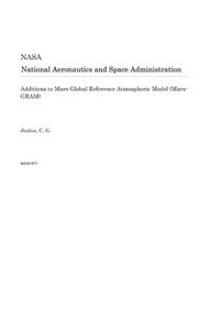 Additions to Mars Global Reference Atmospheric Model (Mars-Gram)