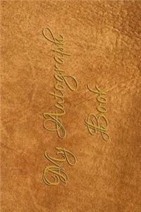My Autograph Book