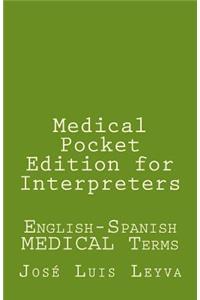 Medical Pocket Edition for Interpreters