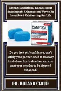 Extenze Nutritional Enhancement Supplement