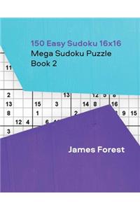 150 Easy Sudoku 16x16