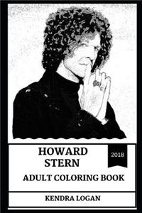 Howard Stern Adult Coloring Book: Legendary Radio Host and America