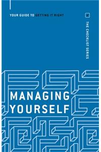 Managing Yourself