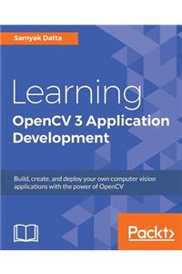 Learning OpenCV 3 Application Development