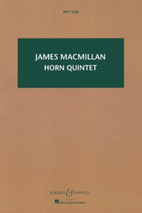 Horn Quintet Hps 1620 Study Score