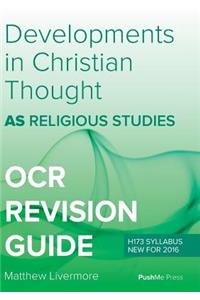 As Developments in Christian Thought