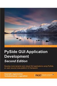 Pyside GUI Application Development - Second Edition