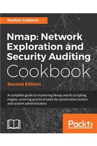 Nmap Network Exploration and Security Auditing Cookbook