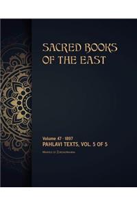 Pahlavi Texts