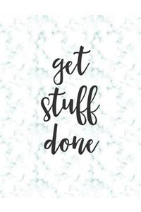 Get Stuff Done