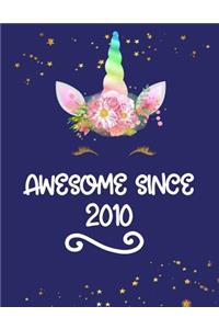 Awesome Since 2010