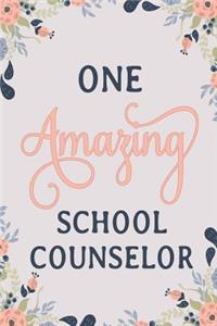 One Amazing School Counselor