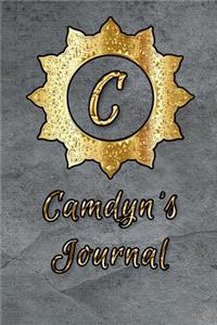 Camdyn's Journal