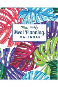 Meal Planning Calendar